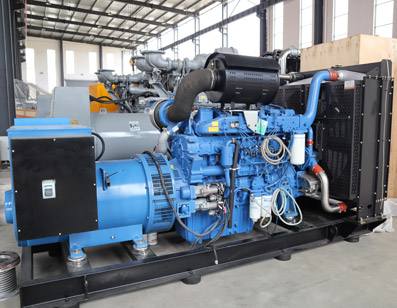 国三600KW玉柴柴油畅享极致体验试车完备