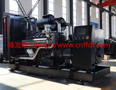 2台500KW无动柴油畅享极致体验生产完备