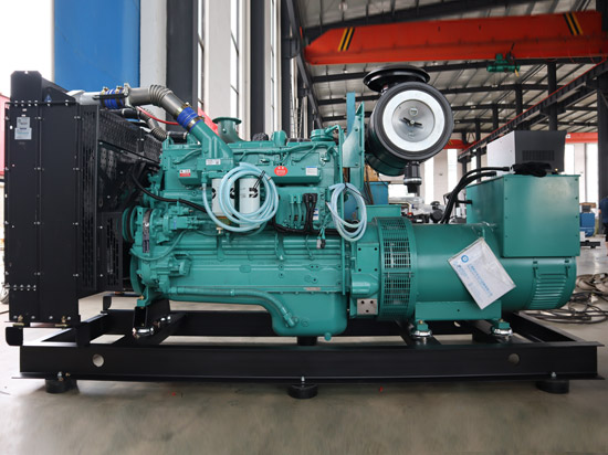 520KW重庆康明斯畅享极致体验