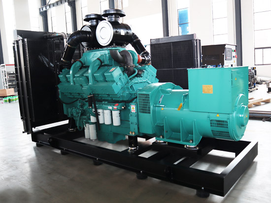 600KW重庆康明斯畅享极致体验