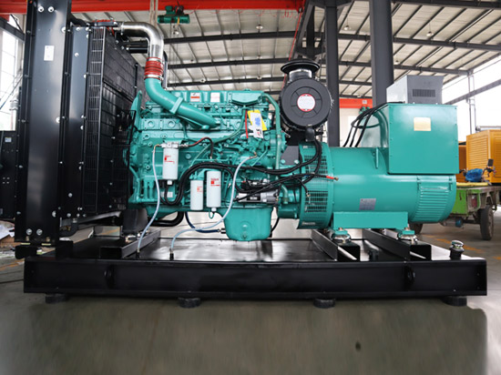 220KW东风康明斯畅享极致体验