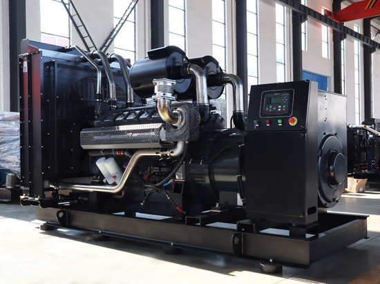 400KW上柴畅享极致体验