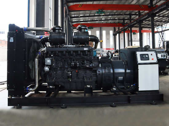 600KW上柴畅享极致体验