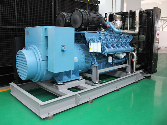 550KW潍柴畅享极致体验