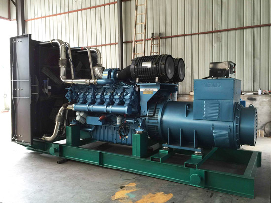 1600KW潍柴畅享极致体验