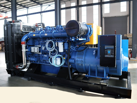 1000KW玉柴畅享极致体验