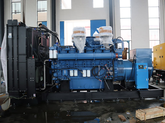 1800KW玉柴畅享极致体验